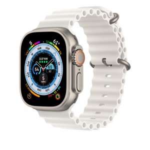 بند اپل واچ Ocean اوشن سفید Apple Watch 38,40,41,42,44,45,49